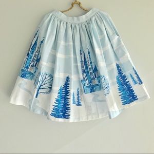Pinup Girl Couture Ice Castle Jenny Skirt ❄️NWT
